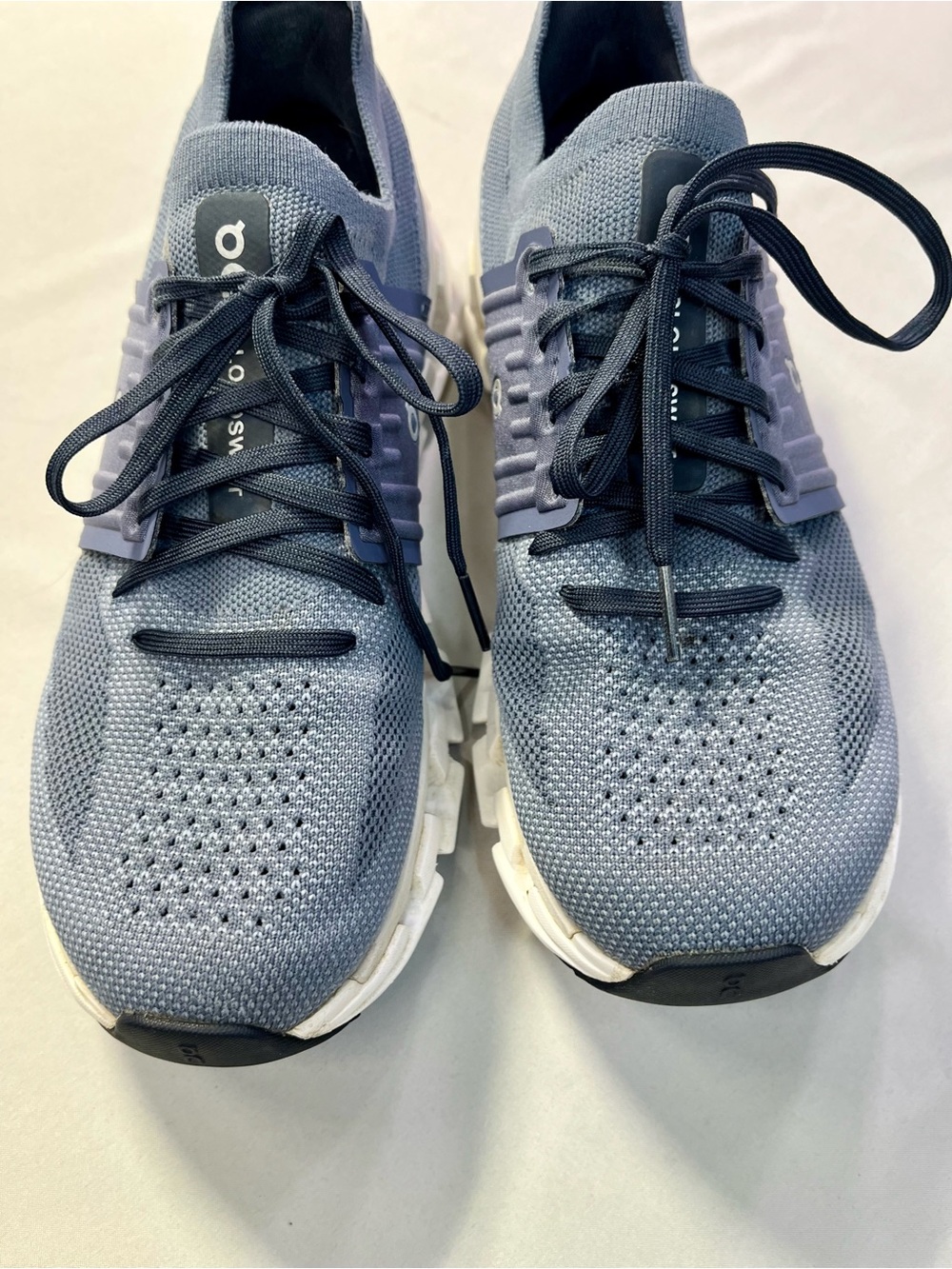 On Cloud Cloudswift Running Sneakers Shoes Denim Blue Midnight White 9.5 - Picture 5 of 12